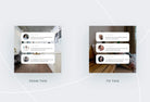 Ladystrategist 30 Real Estate Testimonials - Instagram Post Canva Templates instagram canva templates social media templates etsy free canva templates