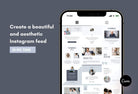 Ladystrategist 30 Real Estate Testimonials - Instagram Post Canva Templates instagram canva templates social media templates etsy free canva templates