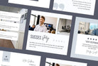 Ladystrategist 30 Real Estate Testimonials - Instagram Post Canva Templates instagram canva templates social media templates etsy free canva templates