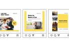 Ladystrategist 30 Rentals Instagram Post Canva Templates instagram canva templates social media templates etsy free canva templates
