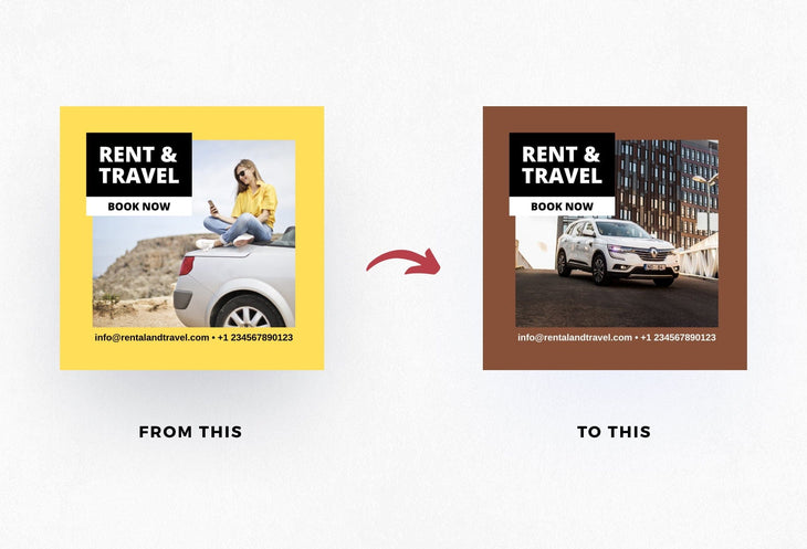 Ladystrategist 30 Rentals Instagram Post Canva Templates instagram canva templates social media templates etsy free canva templates