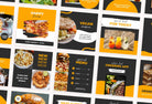 Ladystrategist 30 Restaurant Instagram Post Canva Templates instagram canva templates social media templates etsy free canva templates