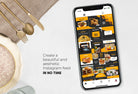 Ladystrategist 30 Restaurant Instagram Post Canva Templates instagram canva templates social media templates etsy free canva templates