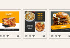 Ladystrategist 30 Restaurant Instagram Post Canva Templates instagram canva templates social media templates etsy free canva templates