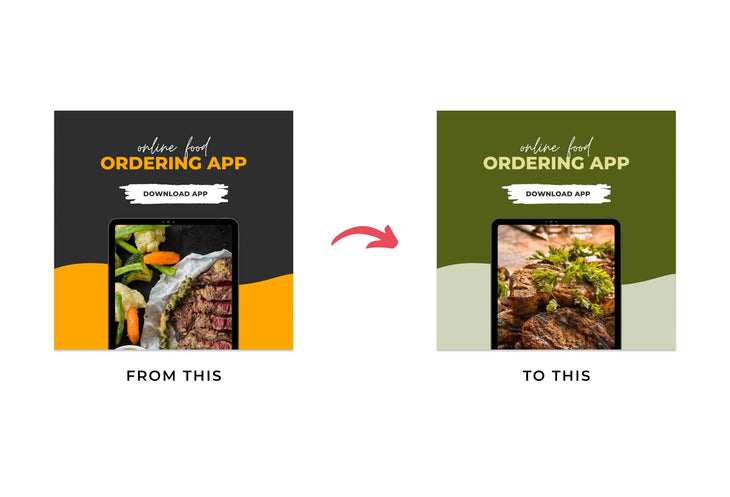 Ladystrategist 30 Restaurant Instagram Post Canva Templates instagram canva templates social media templates etsy free canva templates