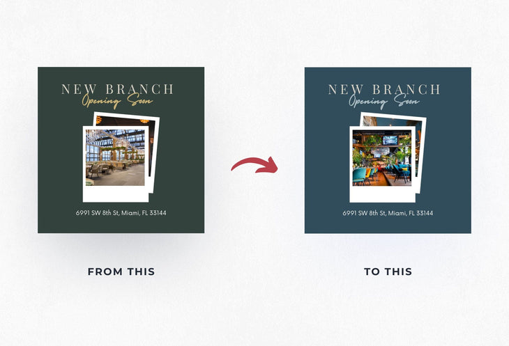 Ladystrategist 30 Restaurant Instagram Post Canva Templates V2 instagram canva templates social media templates etsy free canva templates