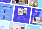 Ladystrategist 30 SEO Instagram Post Canva Templates instagram canva templates social media templates etsy free canva templates