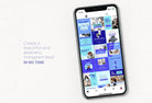 Ladystrategist 30 SEO Instagram Post Canva Templates instagram canva templates social media templates etsy free canva templates