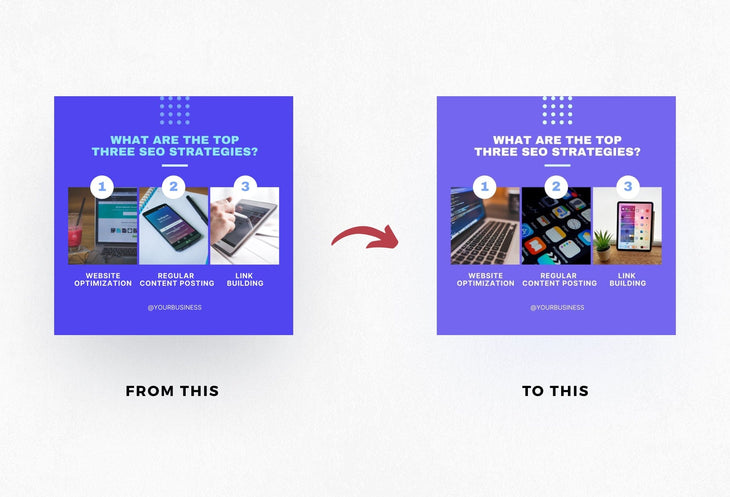 Ladystrategist 30 SEO Instagram Post Canva Templates instagram canva templates social media templates etsy free canva templates