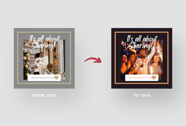 Ladystrategist 30 Silver New Year Instagram Post Canva Templates instagram canva templates social media templates etsy free canva templates