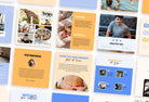 Ladystrategist 30 Weight Loss Instagram Post Canva Templates V2 instagram canva templates social media templates etsy free canva templates