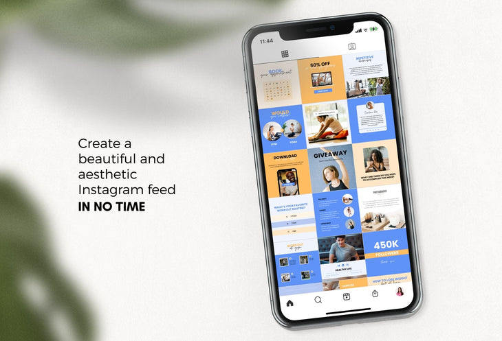 Ladystrategist 30 Weight Loss Instagram Post Canva Templates V2 instagram canva templates social media templates etsy free canva templates