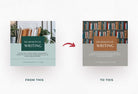 Ladystrategist 30 Writers Instagram Engagement Posts V2 instagram canva templates social media templates etsy free canva templates