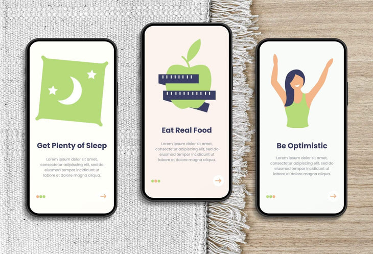 Ladystrategist 50 Unique Yoga and Wellness Benefits Icons Illustrations - Fully Editable in Canva instagram canva templates social media templates etsy free canva templates