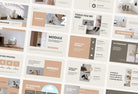 Ladystrategist 99 Page Coach Course Creator & Webinar Deck - Fully Editable Canva Template instagram canva templates social media templates etsy free canva templates