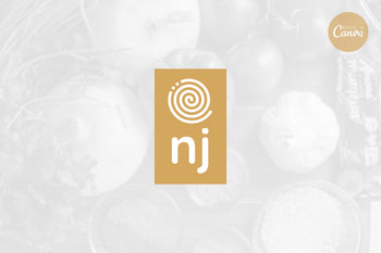 Ladystrategist Shop DIY NJ Wellness Brand Logo Canva Template instagram canva templates social media templates etsy free canva templates