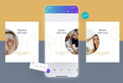 Ladystrategist Addison Educational 6-Page Carousel Canva Template instagram canva templates social media templates etsy free canva templates