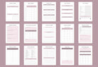 Ladystrategist ADHD Therapy Planner Canva Template A4 Size instagram canva templates social media templates etsy free canva templates