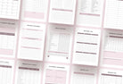 Ladystrategist ADHD Therapy Planner Canva Template A4 Size instagram canva templates social media templates etsy free canva templates