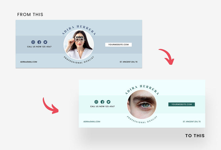 Ladystrategist Adira Facebook Cover Canva Template instagram canva templates social media templates etsy free canva templates