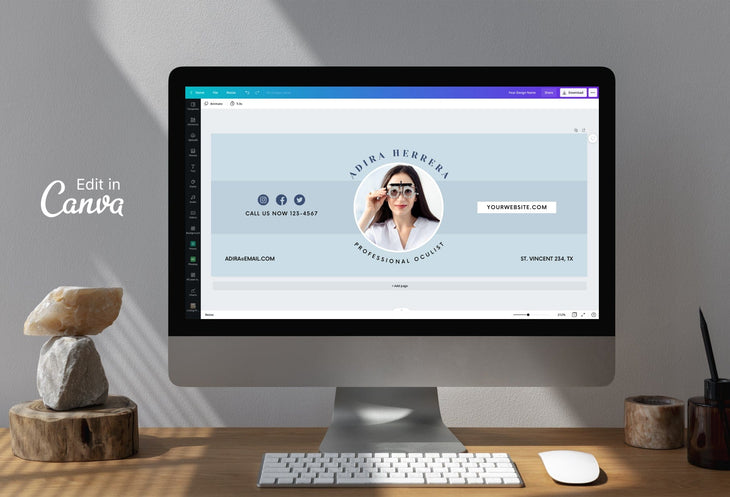 Ladystrategist Adira Facebook Cover Canva Template instagram canva templates social media templates etsy free canva templates