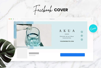 Ladystrategist Akua Facebook Cover Canva Template instagram canva templates social media templates etsy free canva templates