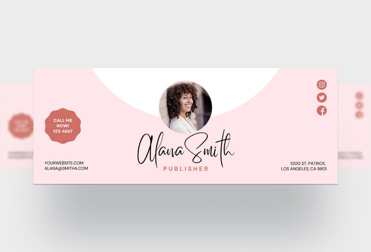 Ladystrategist Alana Facebook Cover Canva Template instagram canva templates social media templates etsy free canva templates
