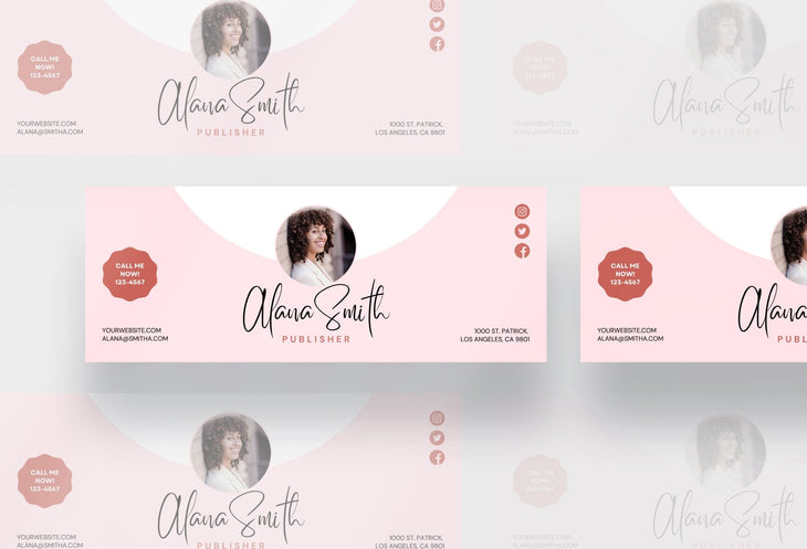 Ladystrategist Alana Facebook Cover Canva Template instagram canva templates social media templates etsy free canva templates