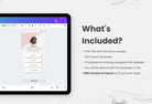 Ladystrategist Allison Instagram Link in Bio Canva Landing Page Website instagram canva templates social media templates etsy free canva templates
