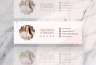 Ladystrategist Amanda Email Signature Template Editable Canva Template Rose Gold instagram canva templates social media templates etsy free canva templates