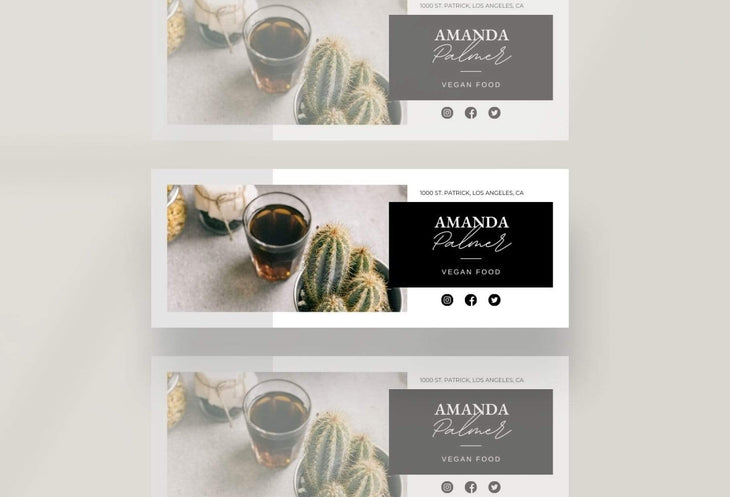 Ladystrategist Amanda Facebook Cover Canva Template instagram canva templates social media templates etsy free canva templates