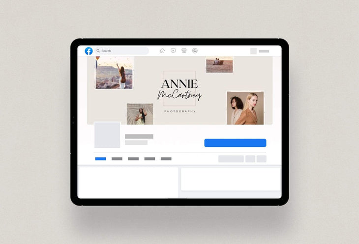 Ladystrategist Annie Facebook Cover Canva Template instagram canva templates social media templates etsy free canva templates
