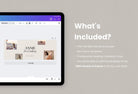 Ladystrategist Annie Facebook Cover Canva Template instagram canva templates social media templates etsy free canva templates