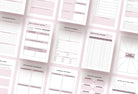 Ladystrategist Anxiety Planner Canva Template A4 Size instagram canva templates social media templates etsy free canva templates