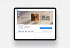 Ladystrategist Arianna Facebook Cover Canva Template instagram canva templates social media templates etsy free canva templates