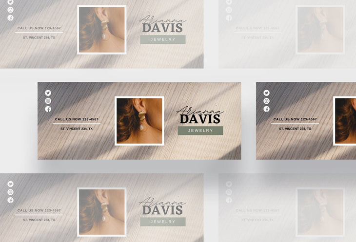 Ladystrategist Arianna Facebook Cover Canva Template instagram canva templates social media templates etsy free canva templates