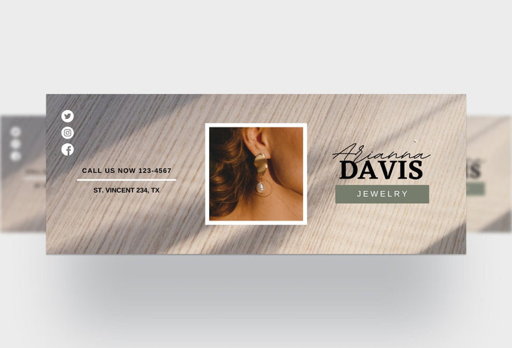 Ladystrategist Arianna Facebook Cover Canva Template instagram canva templates social media templates etsy free canva templates