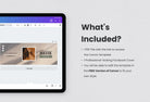 Ladystrategist Arianna Facebook Cover Canva Template instagram canva templates social media templates etsy free canva templates
