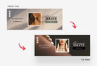 Ladystrategist Arianna Facebook Cover Canva Template instagram canva templates social media templates etsy free canva templates