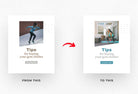 Ladystrategist Arya Fitness 6-Page Carousel Canva Template instagram canva templates social media templates etsy free canva templates
