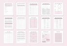 Ladystrategist Baby Girl Journal Canva Template instagram canva templates social media templates etsy free canva templates
