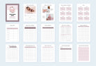 Ladystrategist Baby Planner Canva Template instagram canva templates social media templates etsy free canva templates