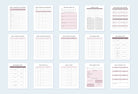 Ladystrategist Baby Planner Canva Template instagram canva templates social media templates etsy free canva templates