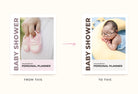 Ladystrategist Baby Shower Planner Canva Template instagram canva templates social media templates etsy free canva templates