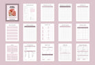 Ladystrategist Bakery Planner Canva Template instagram canva templates social media templates etsy free canva templates