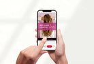 Ladystrategist Beauty Pinterest Template instagram canva templates social media templates etsy free canva templates
