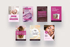 Ladystrategist Beauty Pinterest Template instagram canva templates social media templates etsy free canva templates