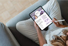 Ladystrategist Belinda Cowell Media Kit Canva Template for Influencers Rose Gold instagram canva templates social media templates etsy free canva templates