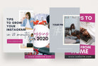 Ladystrategist Blog Pinterest Template instagram canva templates social media templates etsy free canva templates