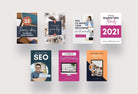 Ladystrategist Blog Pinterest Template instagram canva templates social media templates etsy free canva templates